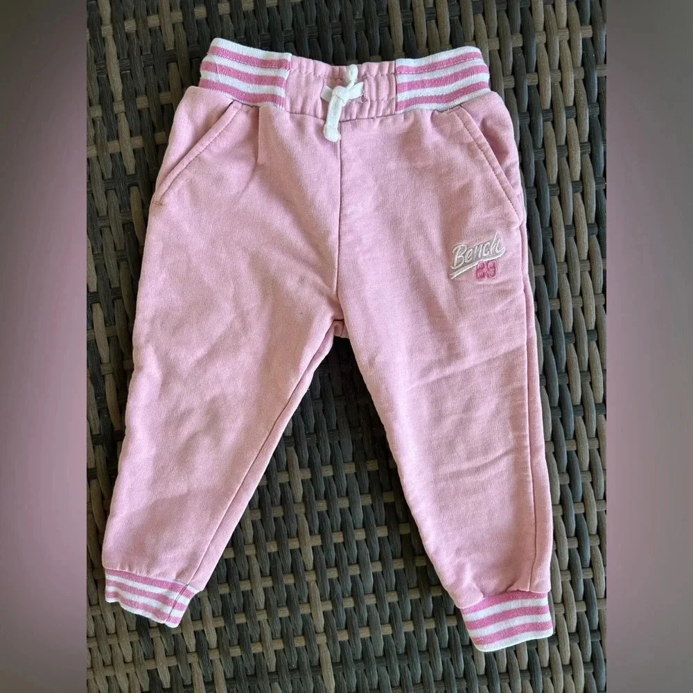 bench sweat pants  size 2t​